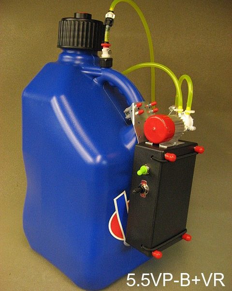 Jersey Modeler - 5.5 Gallon Fueler Deluxe System "BLUE"