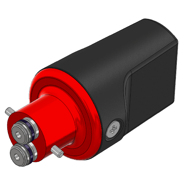 EZ-Fueler filling coupling ''smoke''