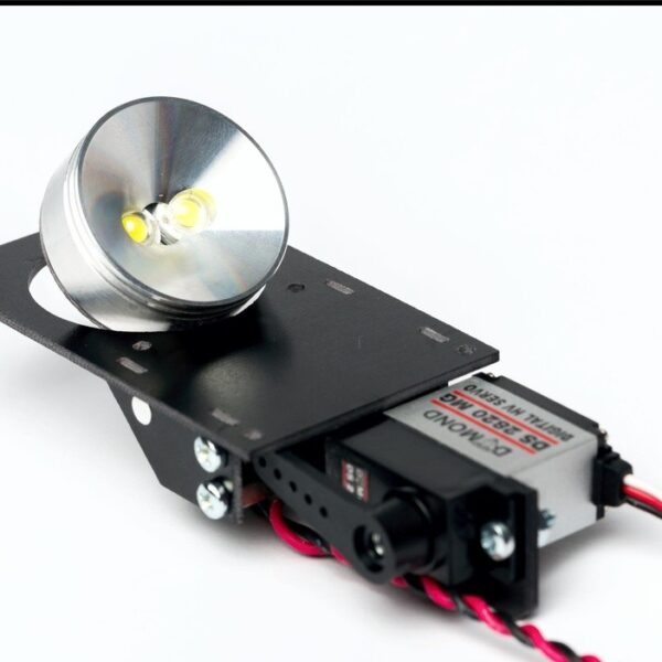UniLight 30mm Drop-Out Spotlight, 10Wx2, T-FUSE, HV