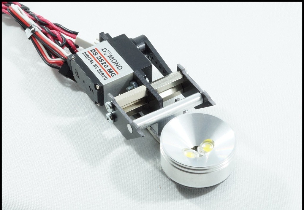 UniLight 30mm Drop-Out Spotlight, 10Wx2, T-FUSE, HV