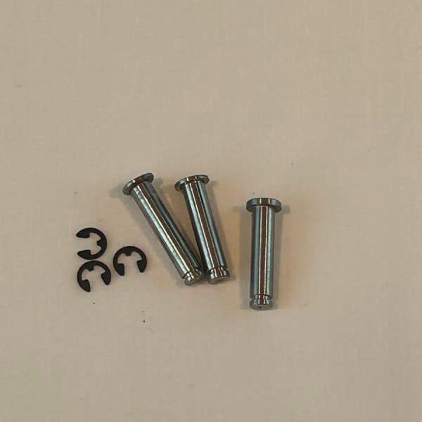 3 PIN HARDWARE KIT FOR LARGE NOSE STRUT W/ E-CLIPS