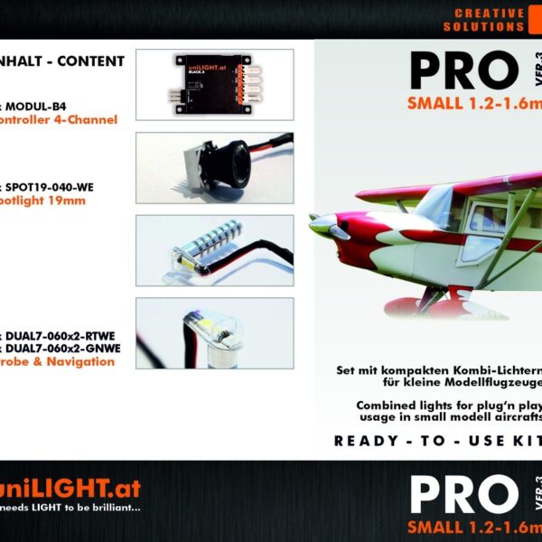 UniLight PRO-Small Lighting Set Version 3
