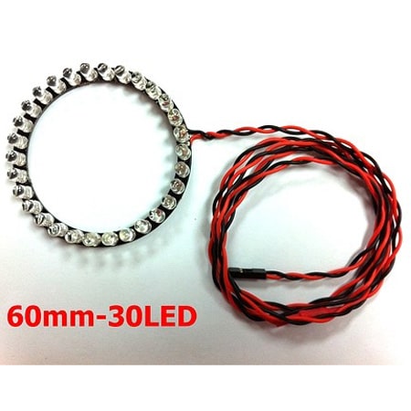Airpower Afterburner Ring - 60mm 30LED