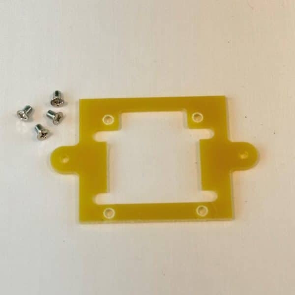 Cable holder flat (Servo cable)