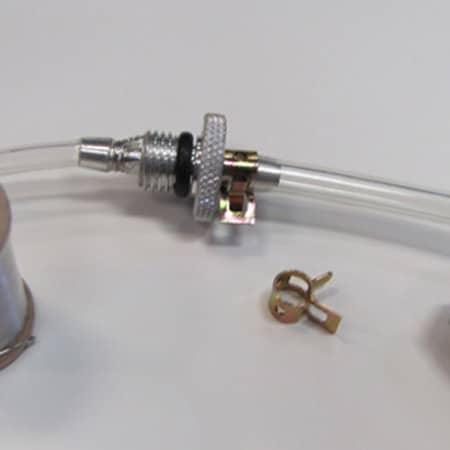 BVM Fuel Line Springs Clips 6mm