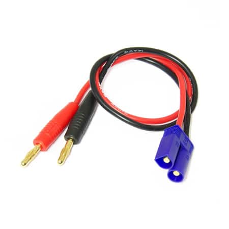 EC5 charge lead 30cm 14awg male