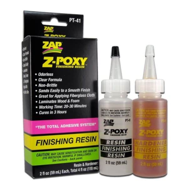 Zap Finishing Resin, 4oz