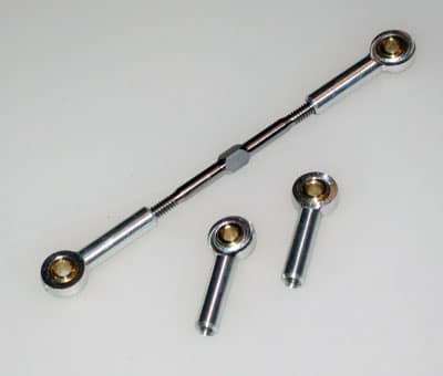 4-40 Machined Ball Link - LH