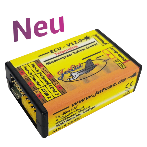 JetCat ECU , Electronics, V12