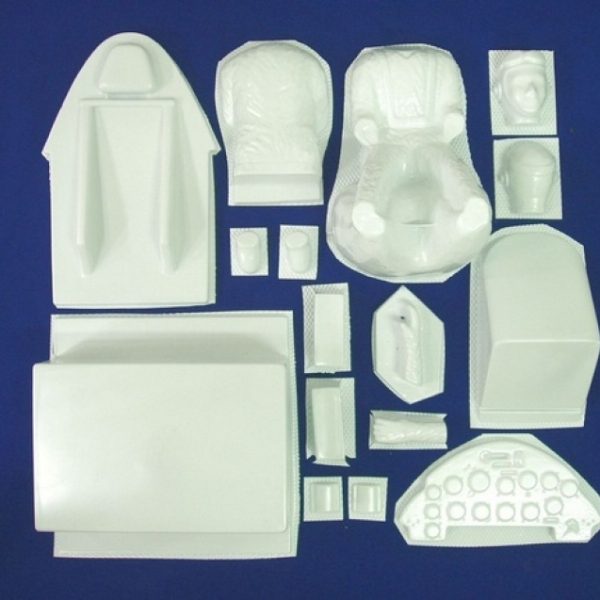 CARF Corsair Cockpit tub set