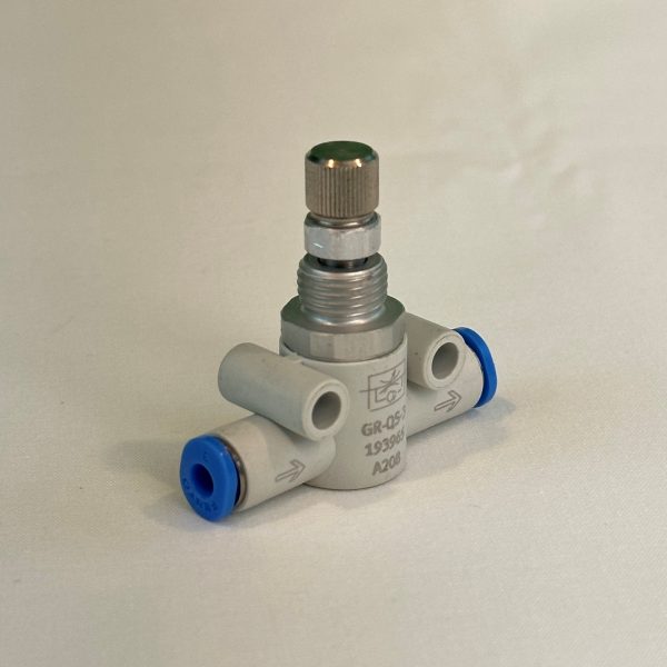 Festo One Way Flow Control Valve 3mm