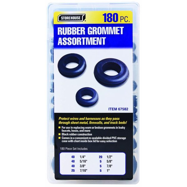 180pc Grommet Set