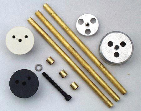 BVM ALUMINUM CAP FITTINGS