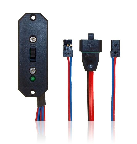 PowerBox PowerSwitch MPX/MPX Connectors