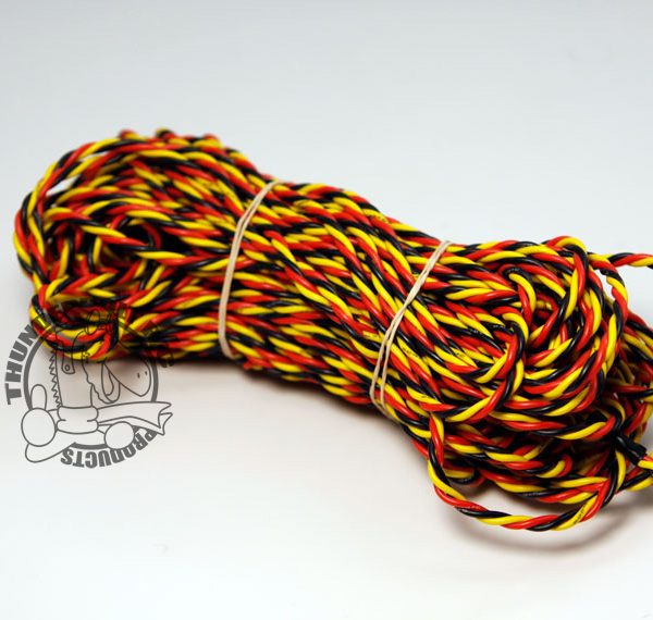 22AWG Heavy Duty Bulk Servo Wire