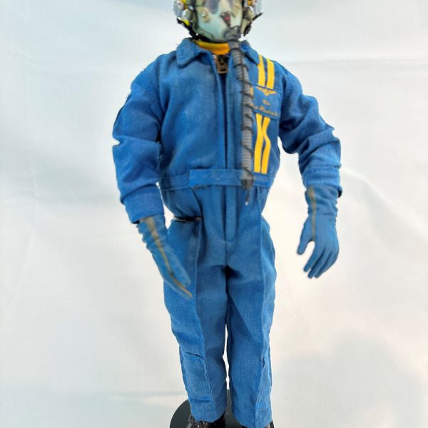 12" Blue Angel RC Pilot Figure