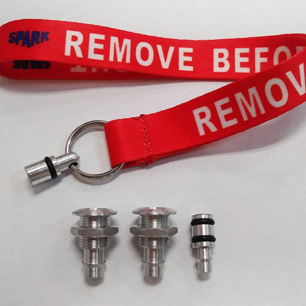 BVM Hi-Flow Fuel System Flush Mount Fittings - COMPLETE
