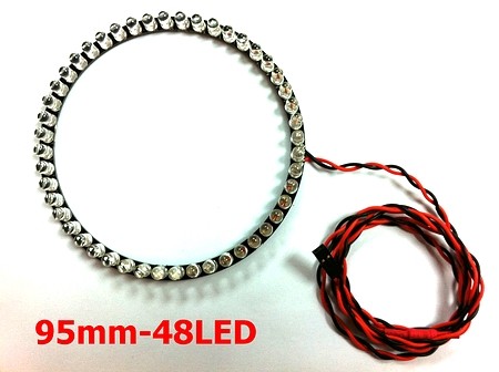Airpower Afterburner Ring - 95mm 48LED