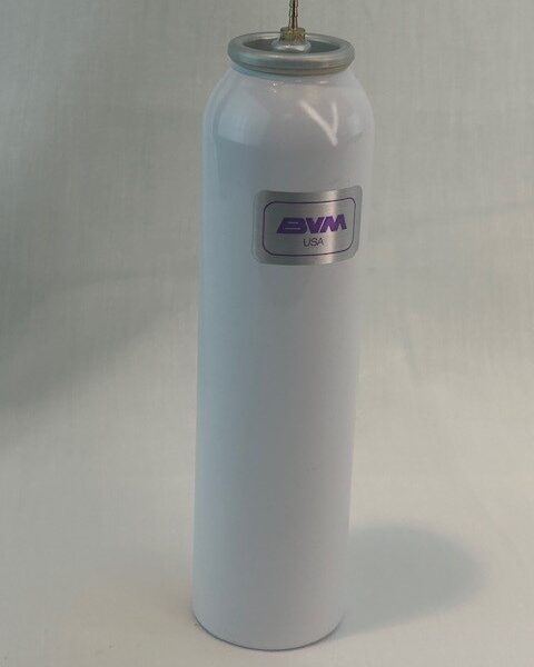 BVM Air Tank - large (2" diameter & 8" long)