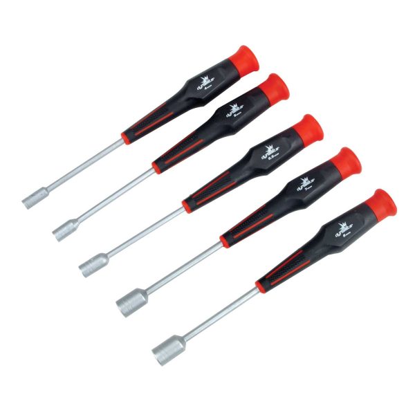 5 pc Standard Nut Driver Assortment