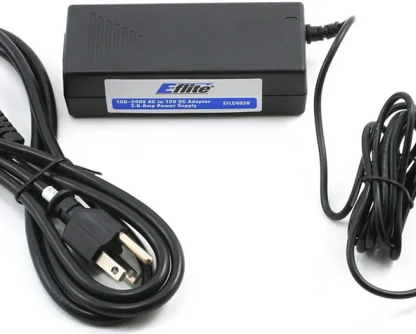 3.0-Amp Power Supply, 100-240V AC-12V DC